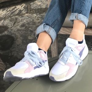 Pastel Adidas sneakers